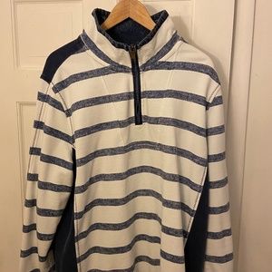 Fat Face Men’s 1/4 Zip Airlie Pullover Double Extra-Large